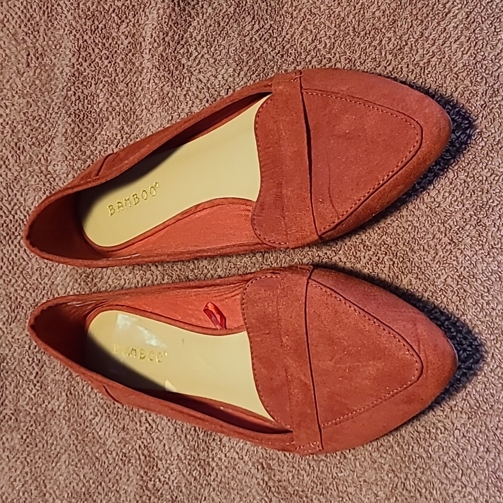 Bamboo shoes flats
